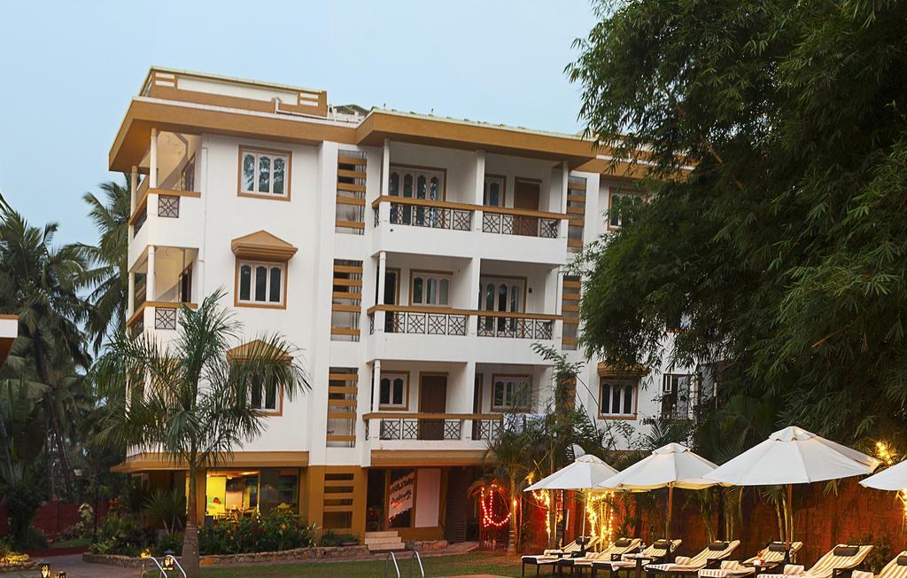 Crystal By Morpho, Goa Villagio Resort Betalbatim Buitenkant foto