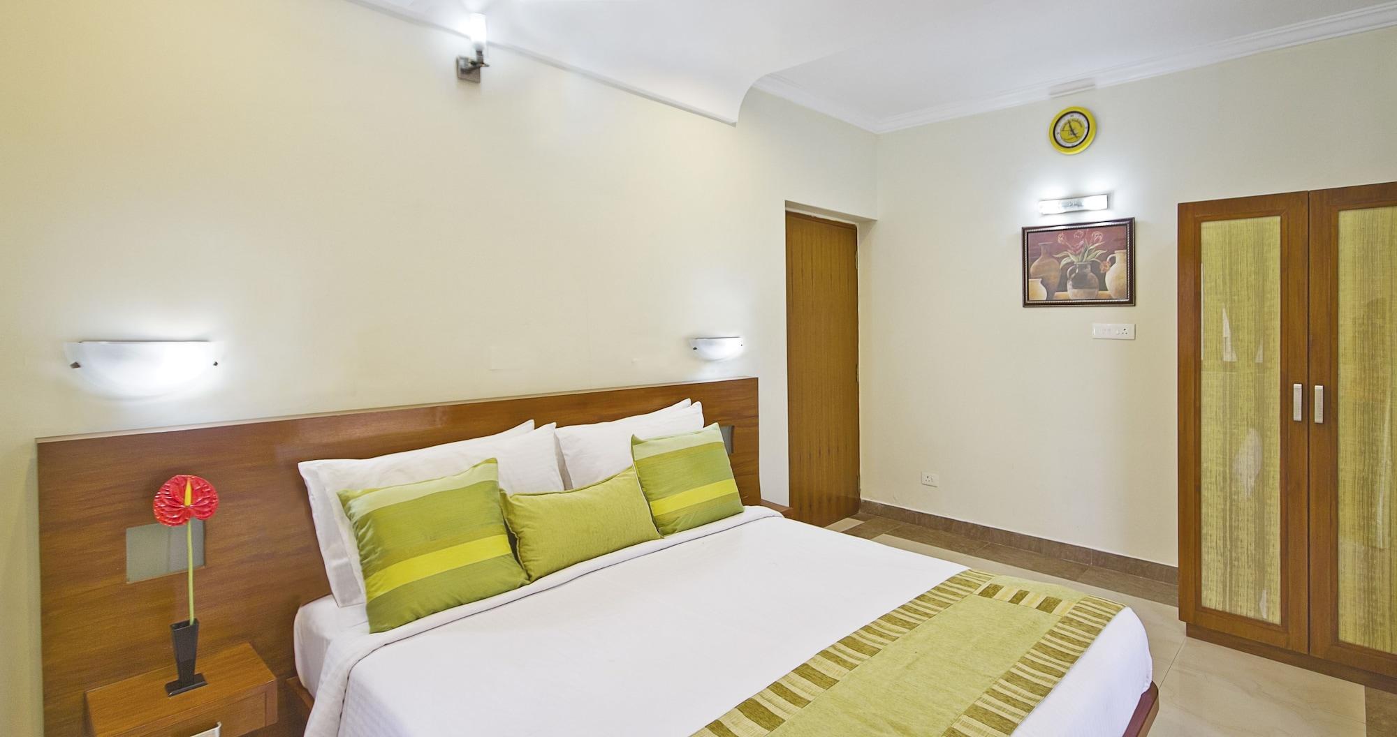 Crystal By Morpho, Goa Villagio Resort Betalbatim Buitenkant foto
