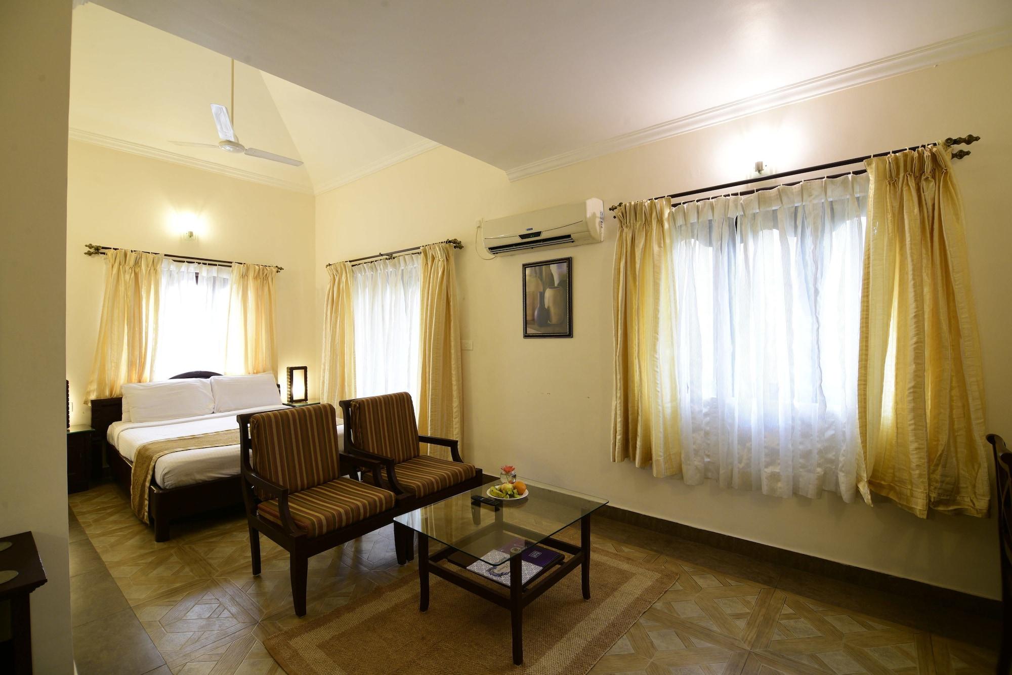 Crystal By Morpho, Goa Villagio Resort Betalbatim Buitenkant foto