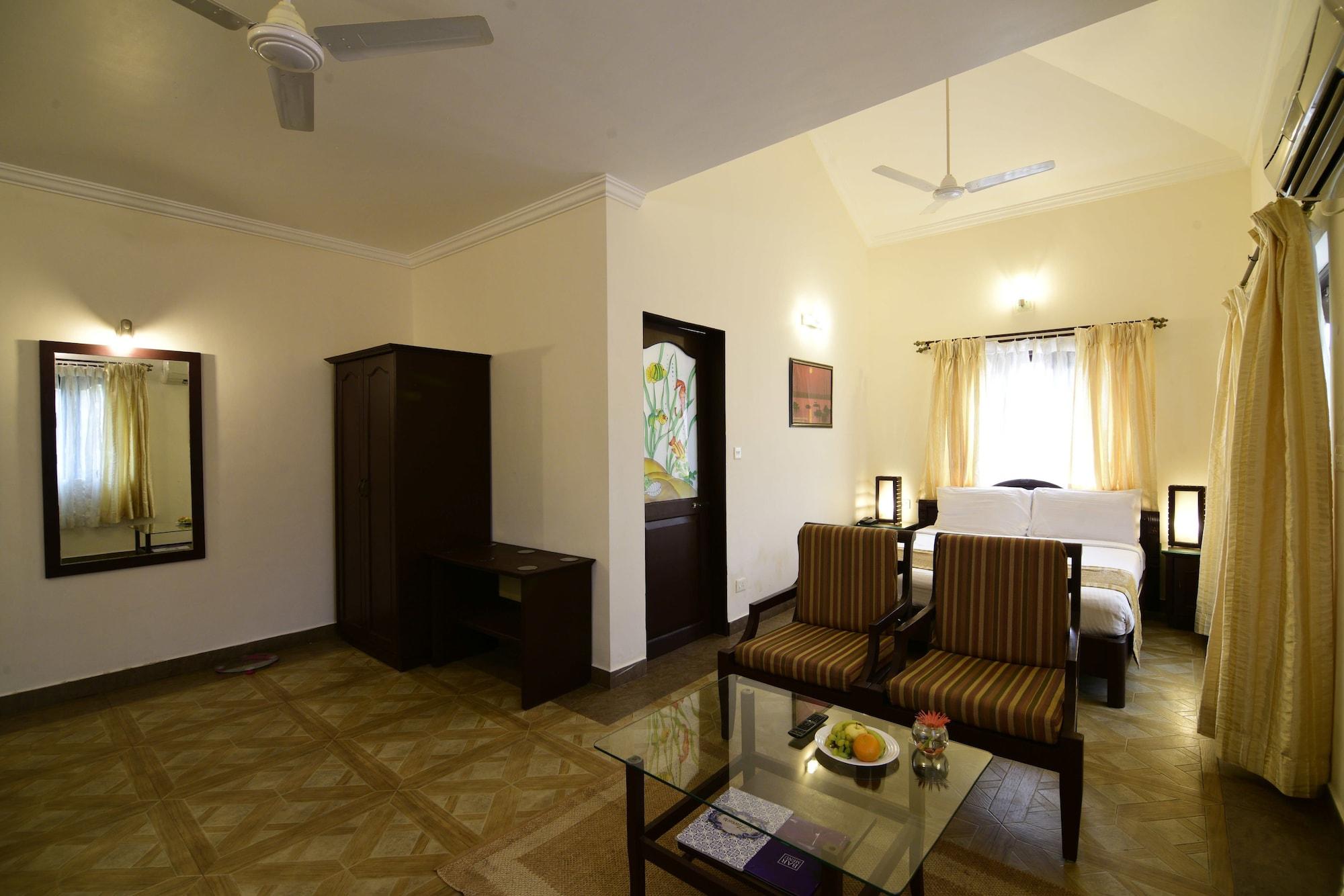 Crystal By Morpho, Goa Villagio Resort Betalbatim Buitenkant foto