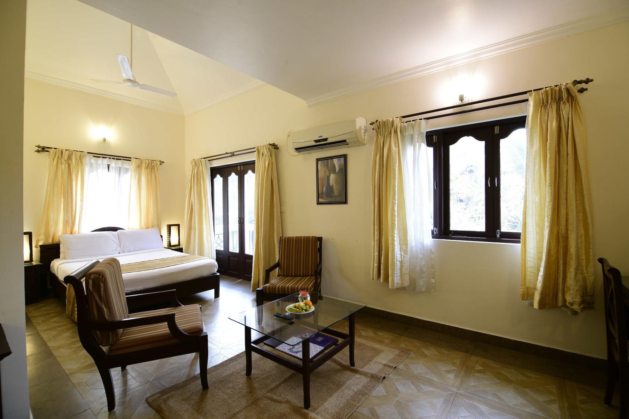 Crystal By Morpho, Goa Villagio Resort Betalbatim Buitenkant foto