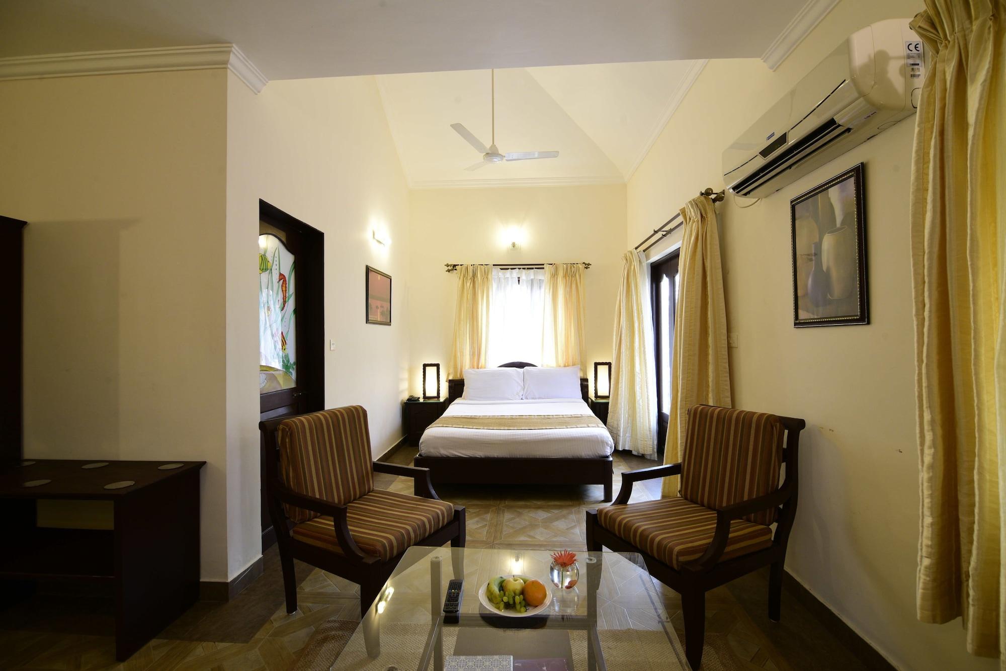 Crystal By Morpho, Goa Villagio Resort Betalbatim Buitenkant foto