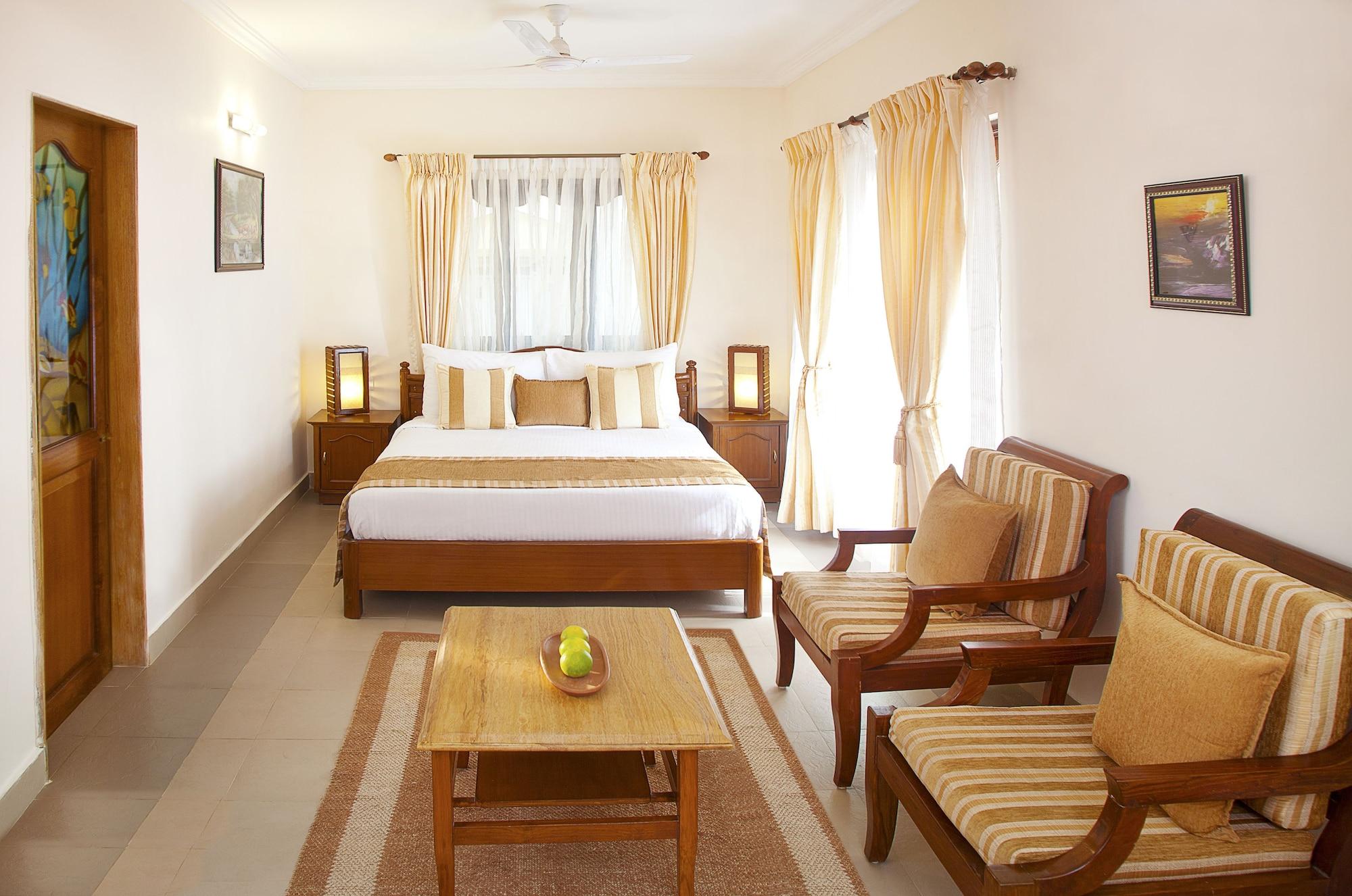 Crystal By Morpho, Goa Villagio Resort Betalbatim Buitenkant foto