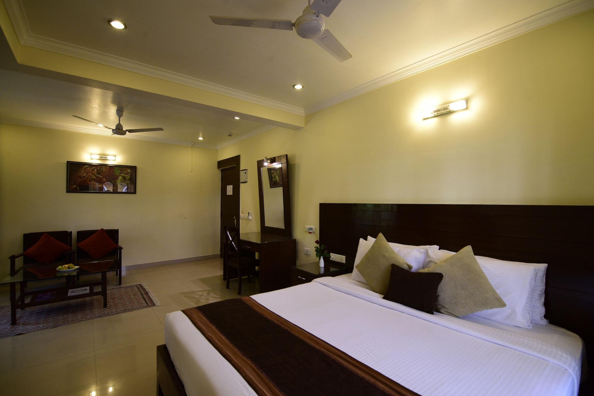 Crystal By Morpho, Goa Villagio Resort Betalbatim Buitenkant foto