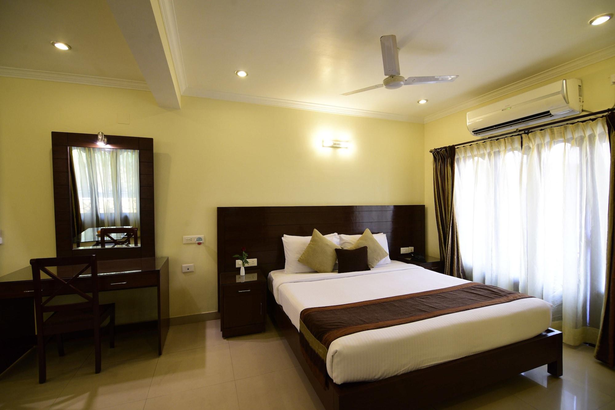 Crystal By Morpho, Goa Villagio Resort Betalbatim Buitenkant foto