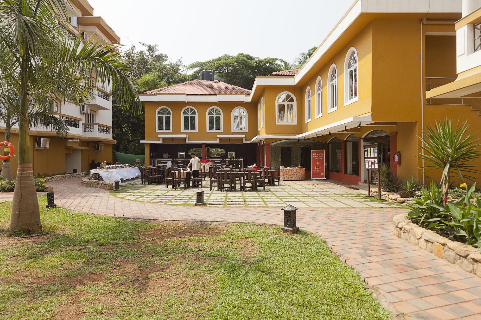 Crystal By Morpho, Goa Villagio Resort Betalbatim Buitenkant foto