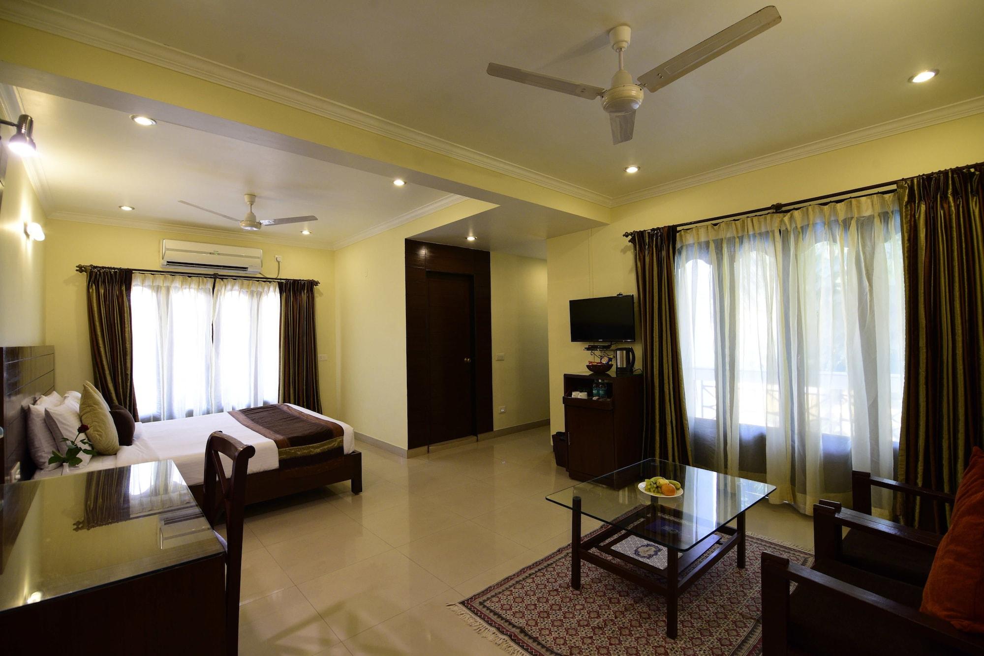 Crystal By Morpho, Goa Villagio Resort Betalbatim Buitenkant foto
