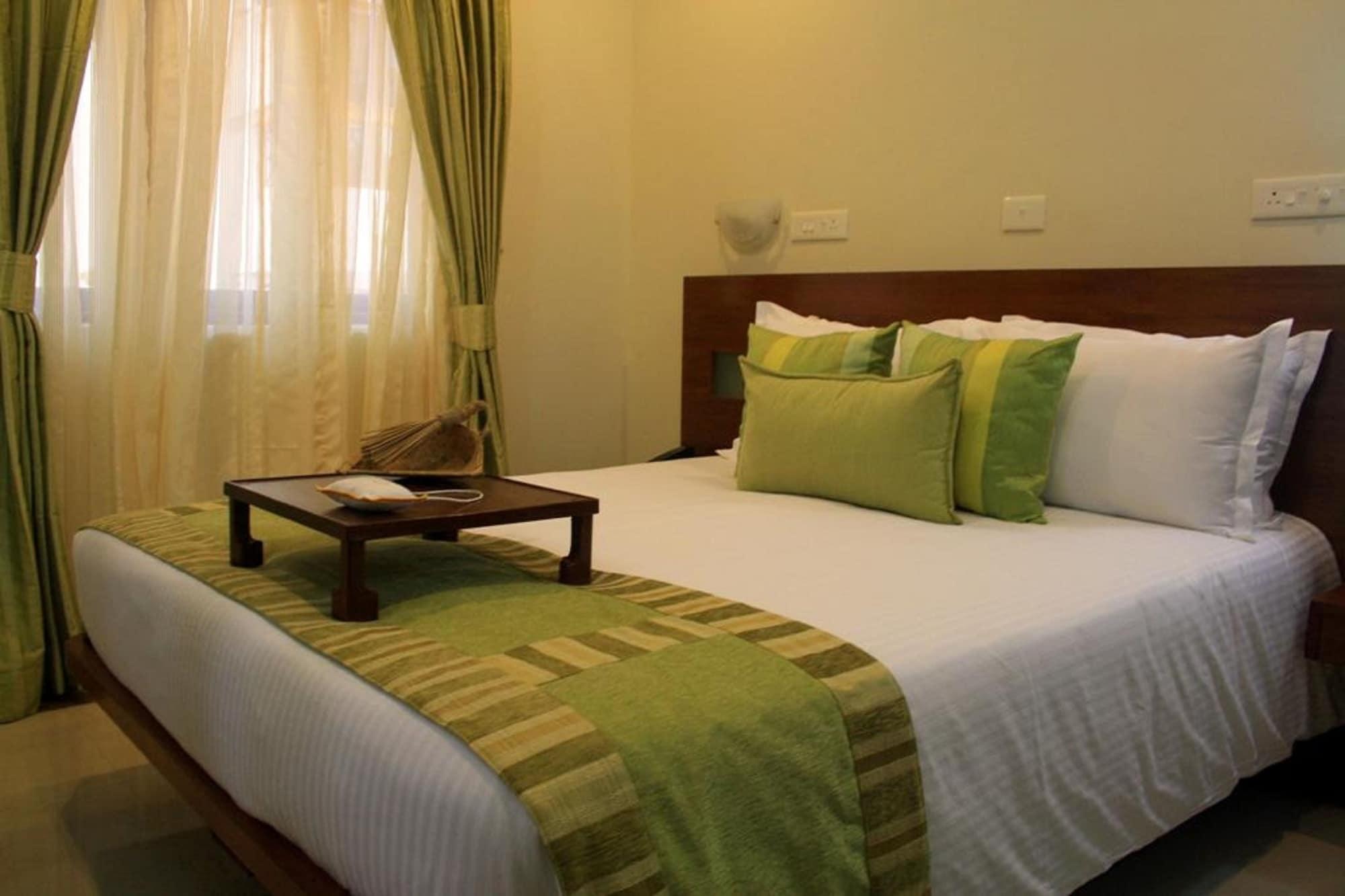 Crystal By Morpho, Goa Villagio Resort Betalbatim Buitenkant foto