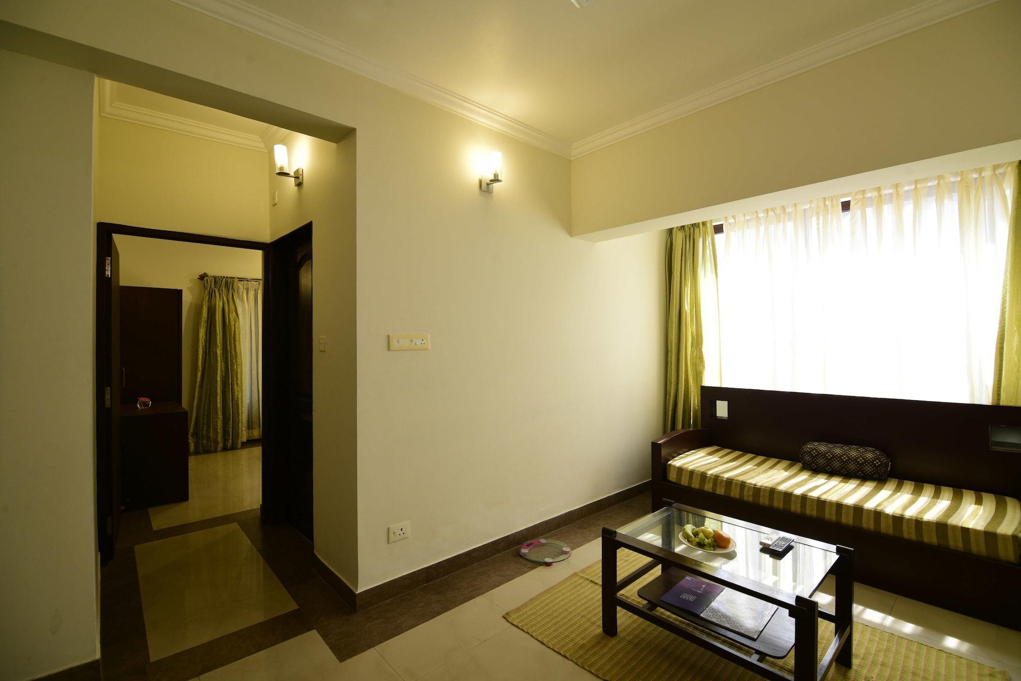 Crystal By Morpho, Goa Villagio Resort Betalbatim Buitenkant foto