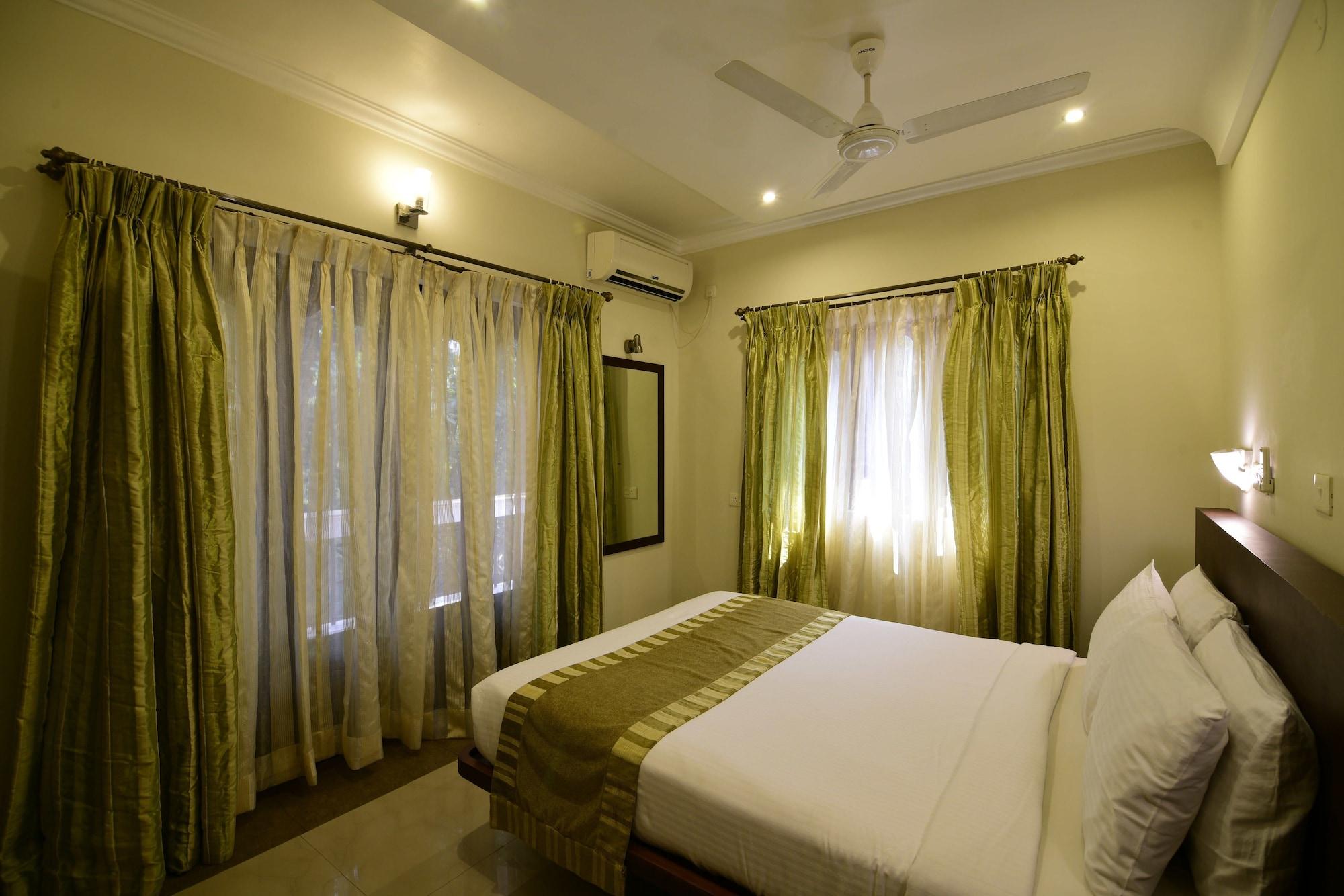 Crystal By Morpho, Goa Villagio Resort Betalbatim Buitenkant foto
