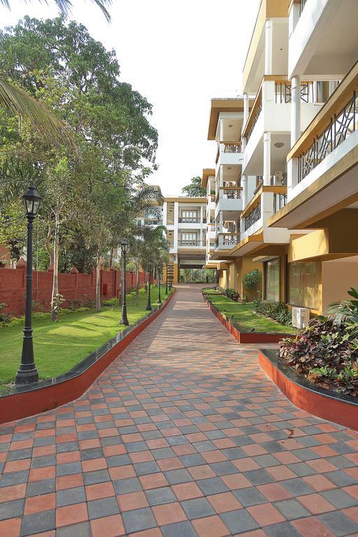 Crystal By Morpho, Goa Villagio Resort Betalbatim Buitenkant foto