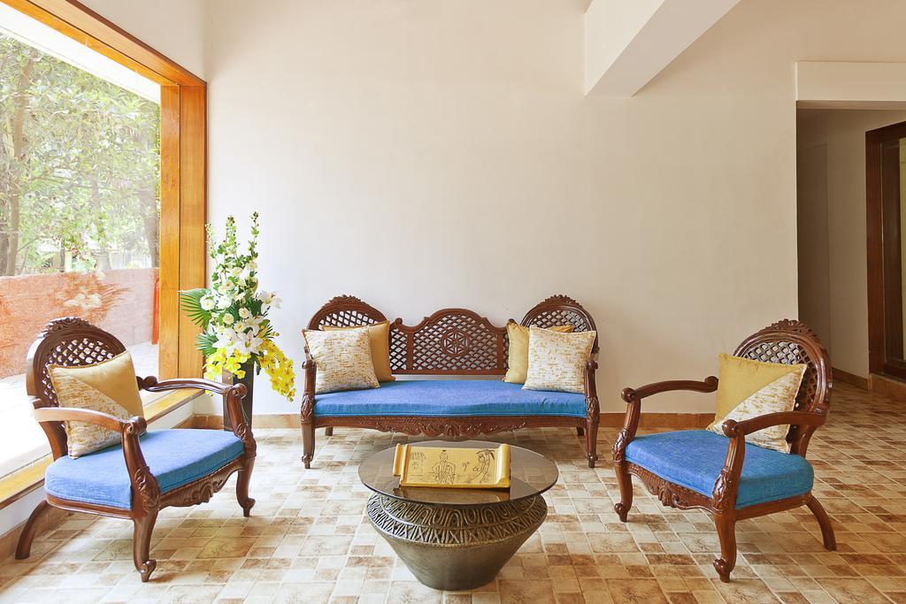 Crystal By Morpho, Goa Villagio Resort Betalbatim Buitenkant foto