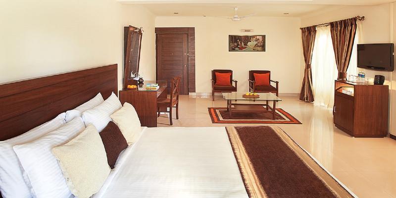 Crystal By Morpho, Goa Villagio Resort Betalbatim Buitenkant foto