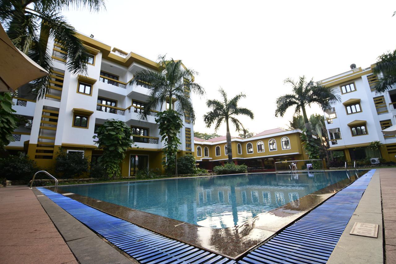 Crystal By Morpho, Goa Villagio Resort Betalbatim Buitenkant foto