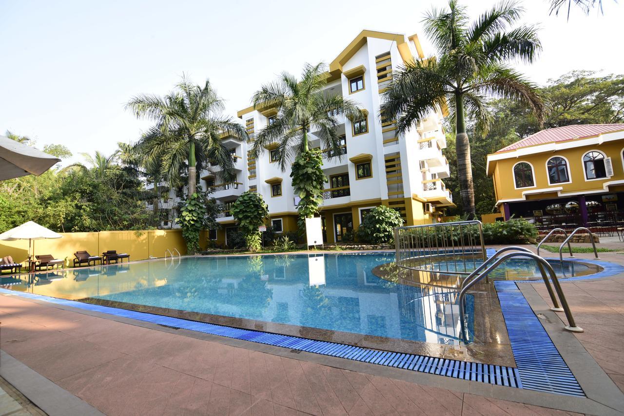 Crystal By Morpho, Goa Villagio Resort Betalbatim Buitenkant foto