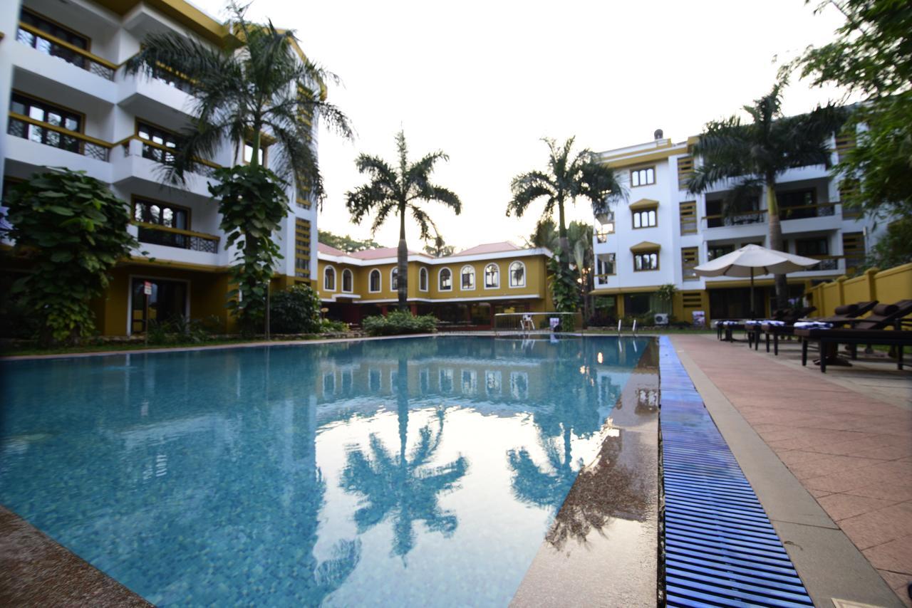 Crystal By Morpho, Goa Villagio Resort Betalbatim Buitenkant foto