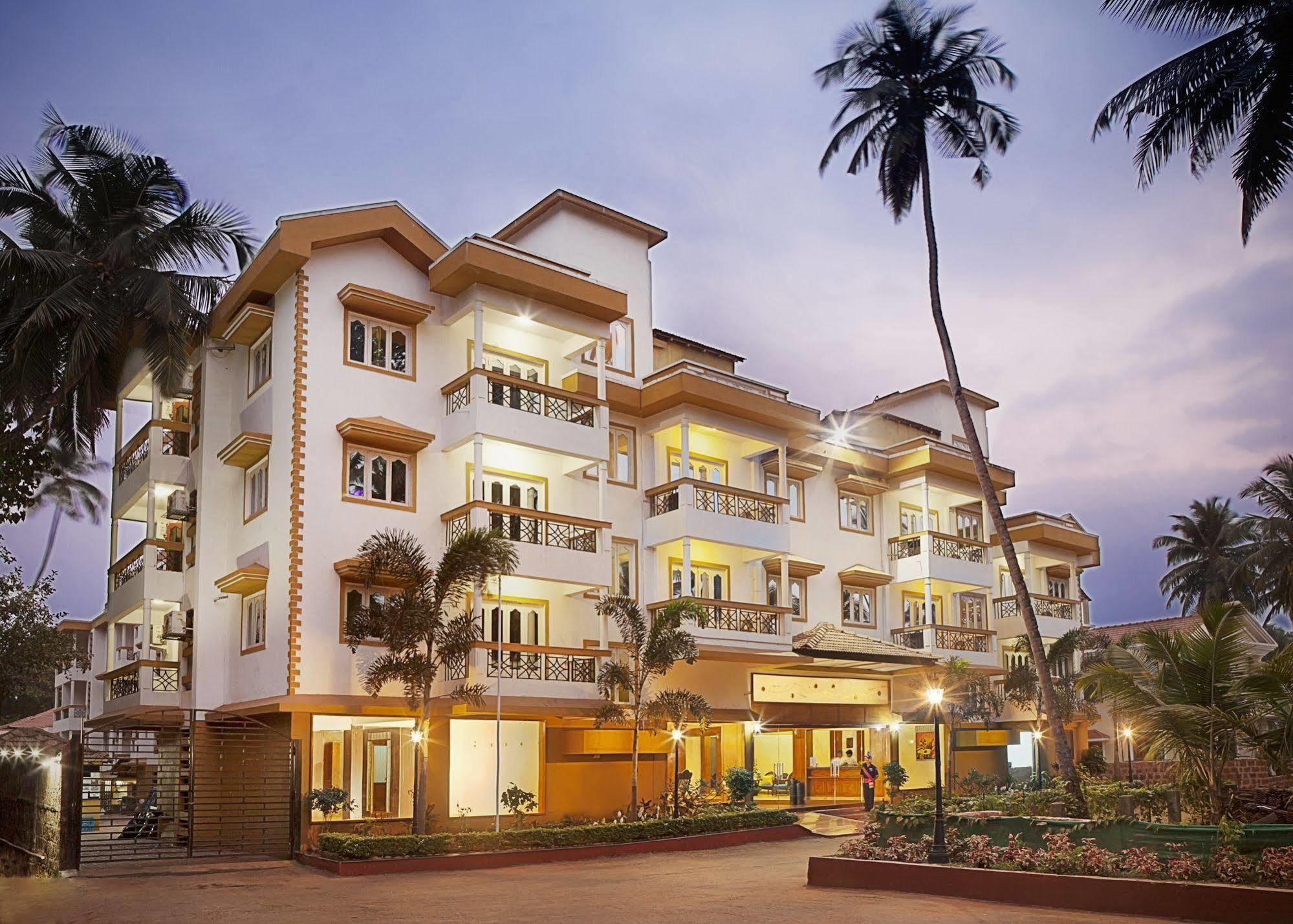 Crystal By Morpho, Goa Villagio Resort Betalbatim Buitenkant foto