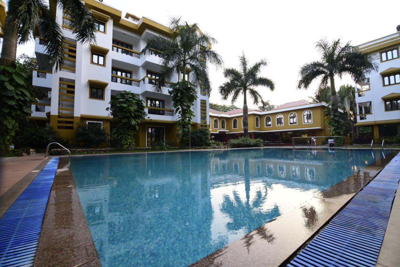 Crystal By Morpho, Goa Villagio Resort Betalbatim Buitenkant foto