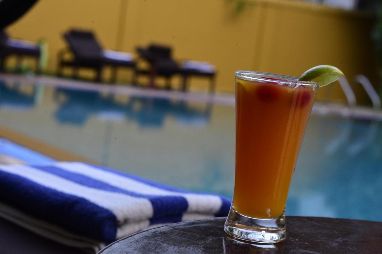 Crystal By Morpho, Goa Villagio Resort Betalbatim Buitenkant foto