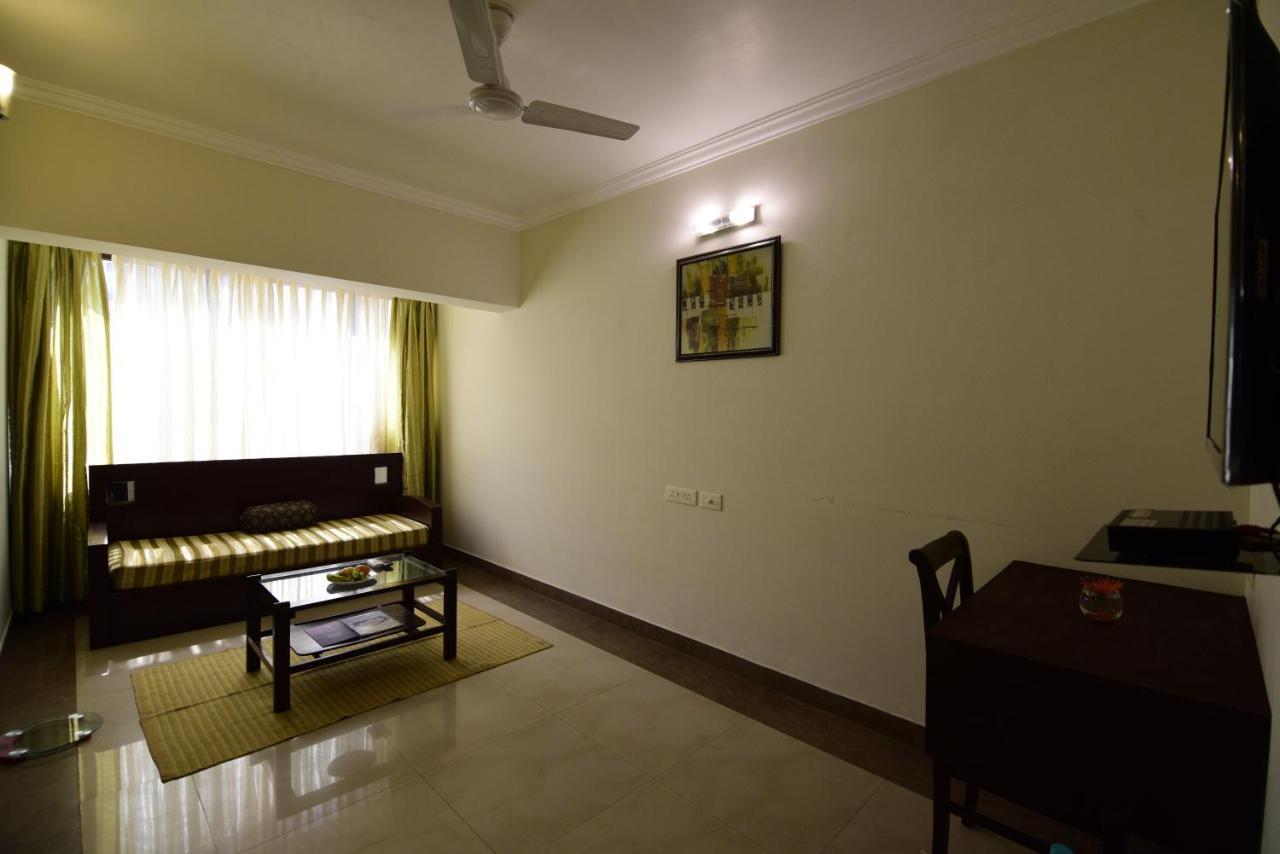 Crystal By Morpho, Goa Villagio Resort Betalbatim Buitenkant foto