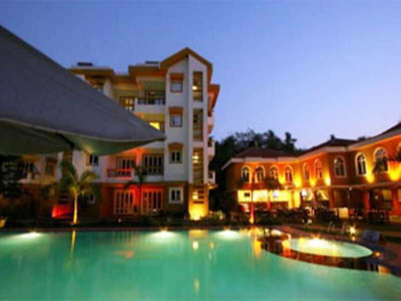 Crystal By Morpho, Goa Villagio Resort Betalbatim Buitenkant foto